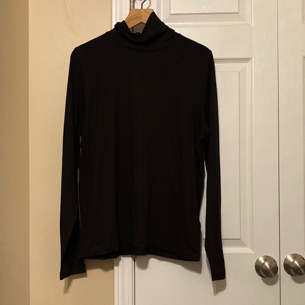 JCrew new tissue turtleneck